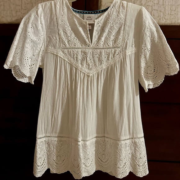 NWT Knox Rose women’s blouse top - Picture 2 of 6